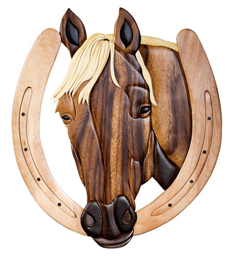 Western Wall Decor Unique Horse Head Handmade Wood Wall Hanging  eBay