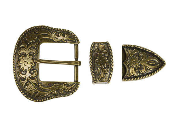 western belt buckle sets